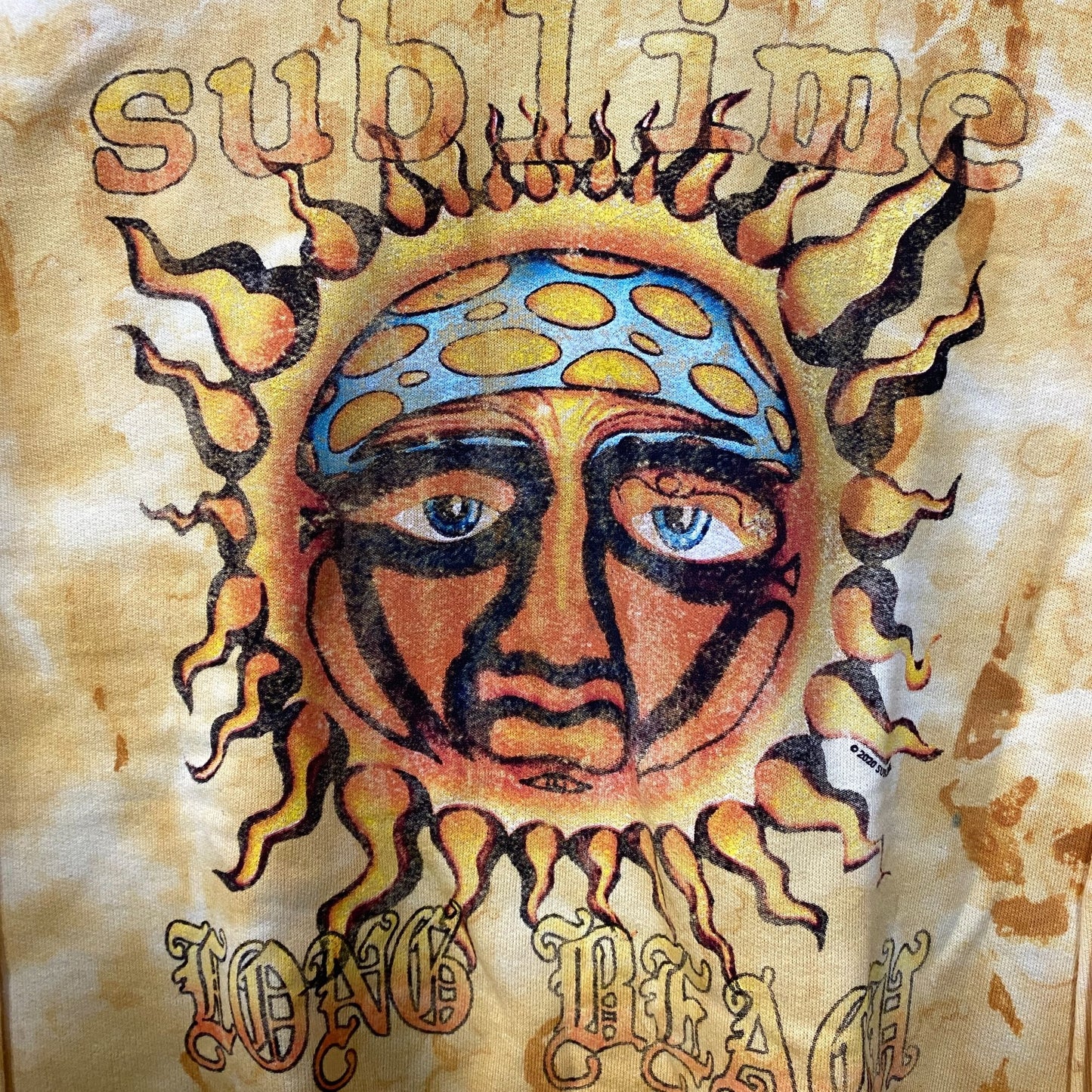 Sublime 40 Oz To Freedom Rock Crewneck size small