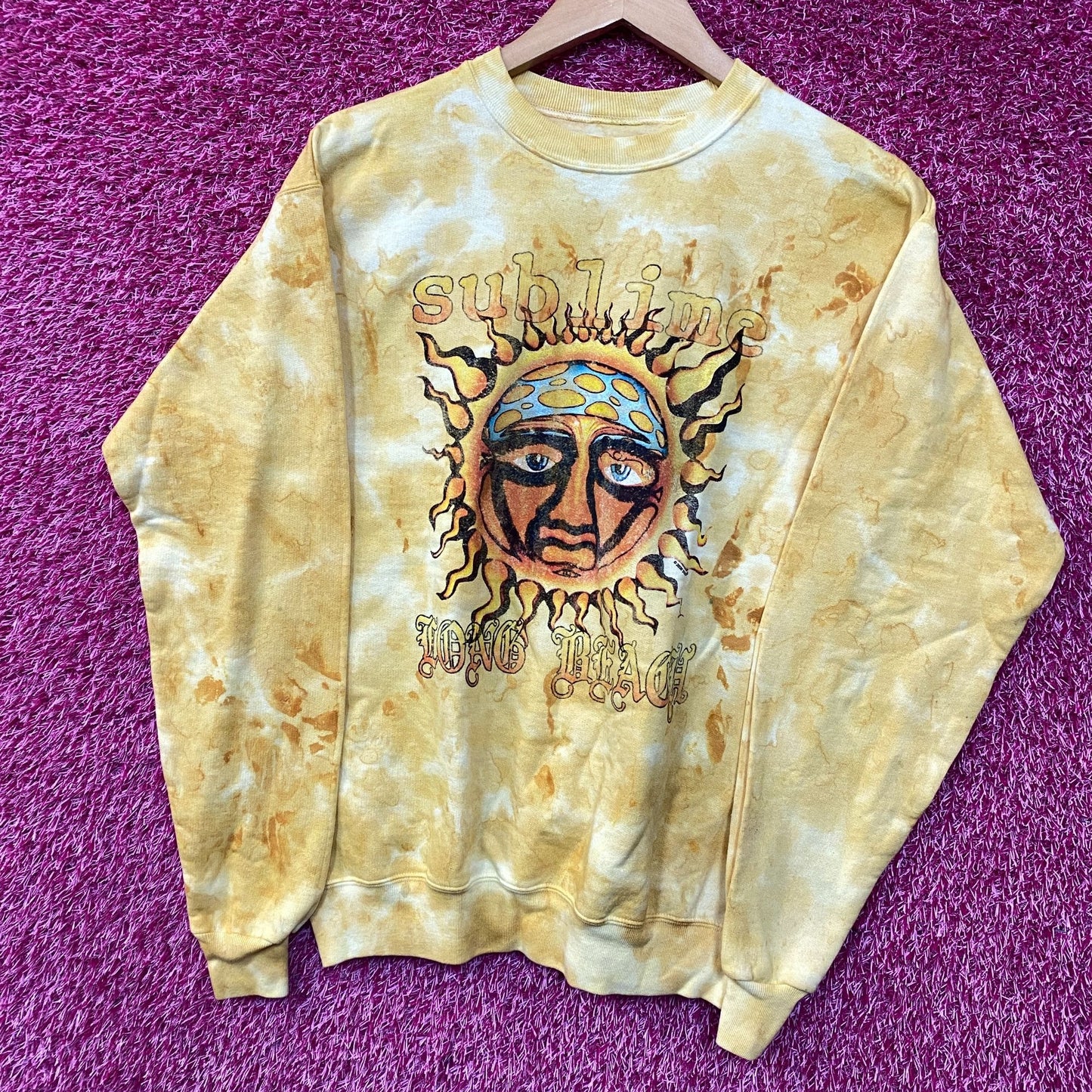 Sublime 40 Oz To Freedom Rock Crewneck size small