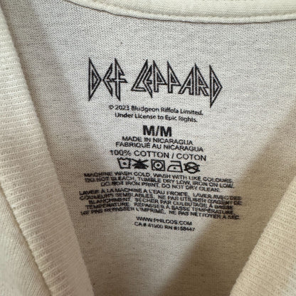 Def Leppard Animal 1987 Americana Tattoo Heavy Metal Tee M