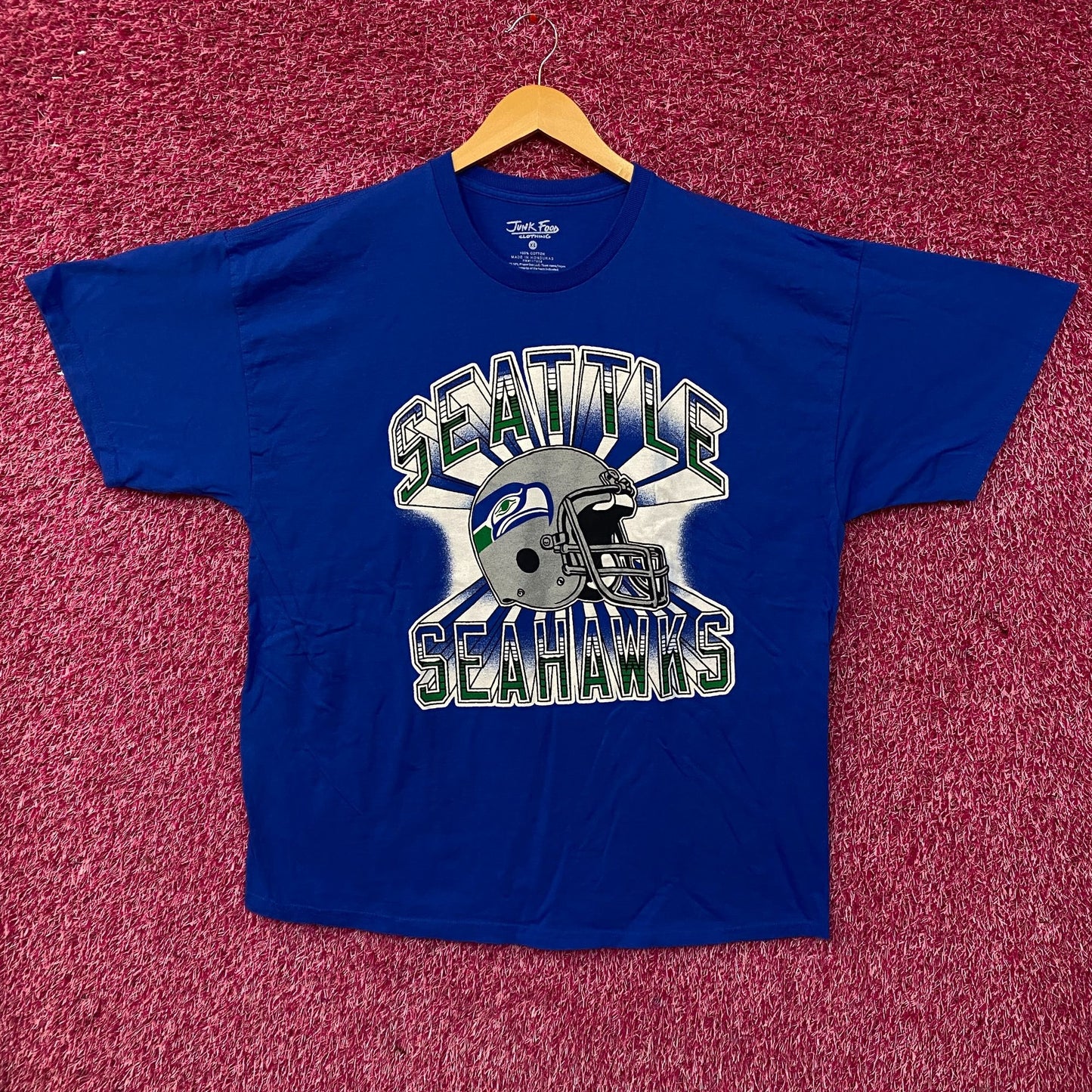 Junk Food Clothing Seattle Seahawks Graphic T-Shirt XL