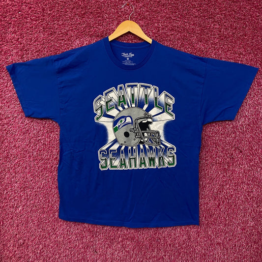 Junk Food Clothing Seattle Seahawks Graphic T-Shirt XL