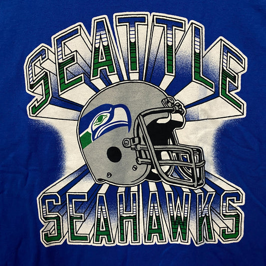 Junk Food Clothing Seattle Seahawks Graphic T-Shirt XL