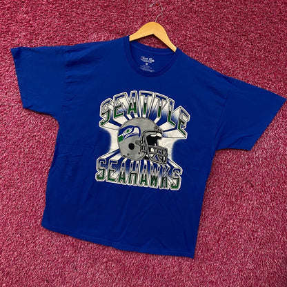 Junk Food Clothing Seattle Seahawks Graphic T-Shirt XL