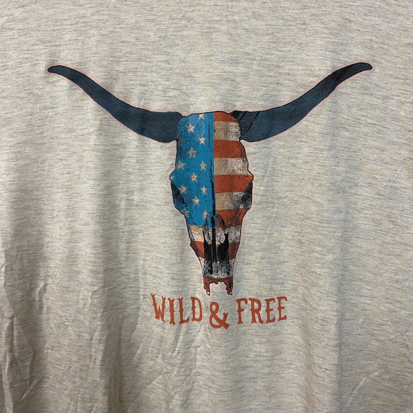Maurices Americana Wild & Free Graphic T-Shirt 3XL