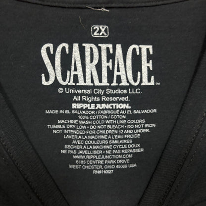 Scarface Tony Montana Movie Tshirt Size 2X