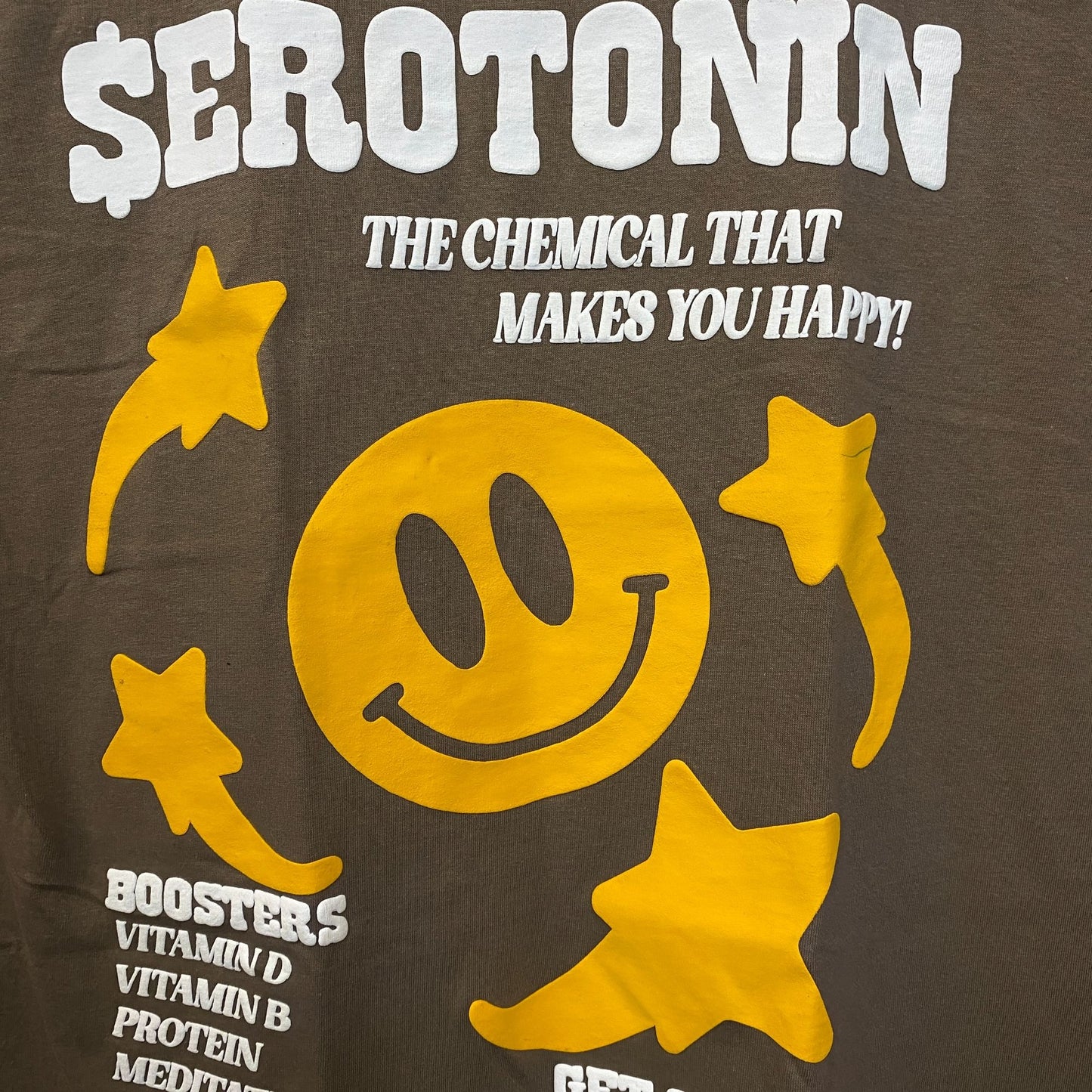 Pacsun Serotonin Retro Style Graphic T-Shirt Large