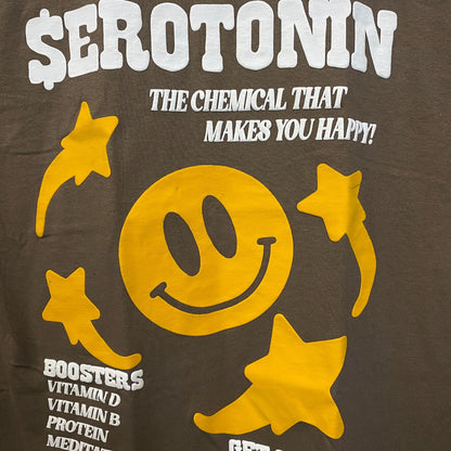 Pacsun Serotonin Retro Style Graphic T-Shirt Large