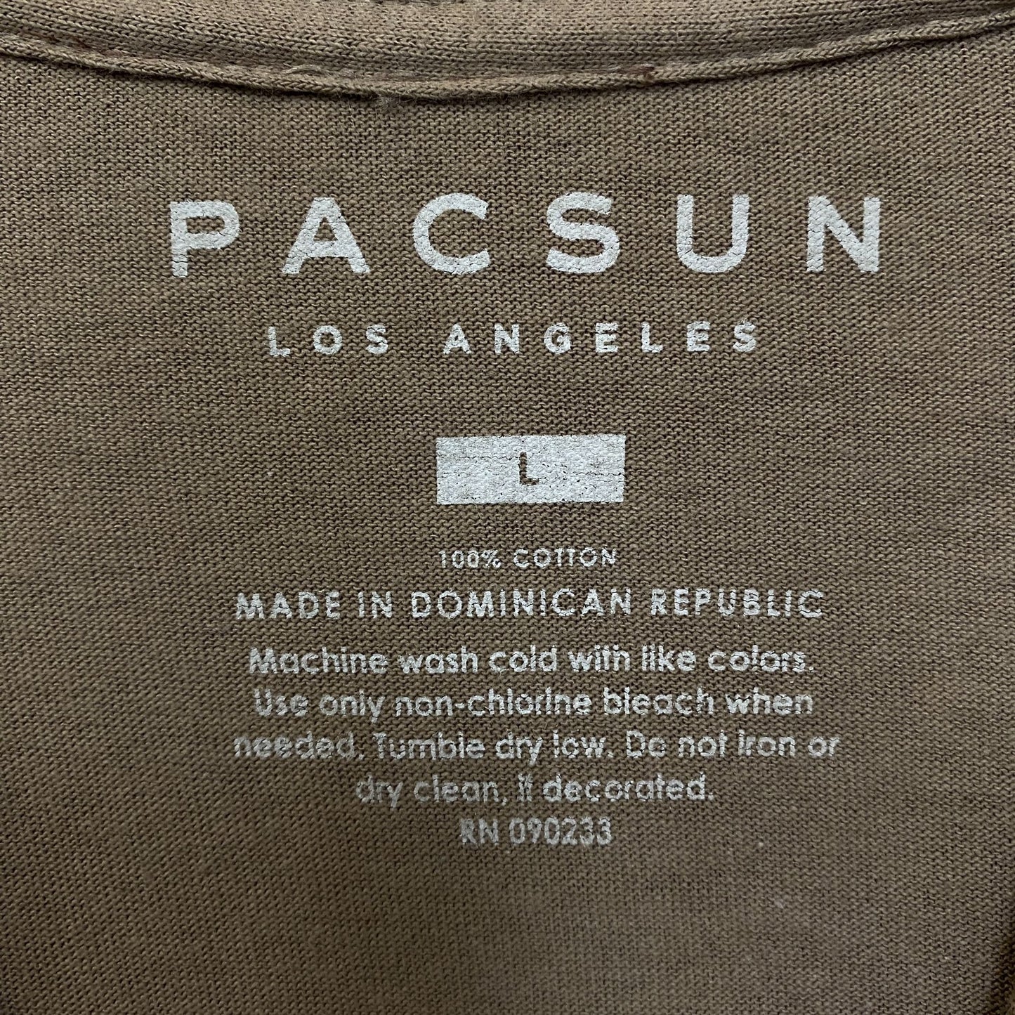 Pacsun Serotonin Retro Style Graphic T-Shirt Large