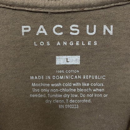 Pacsun Serotonin Retro Style Graphic T-Shirt Large