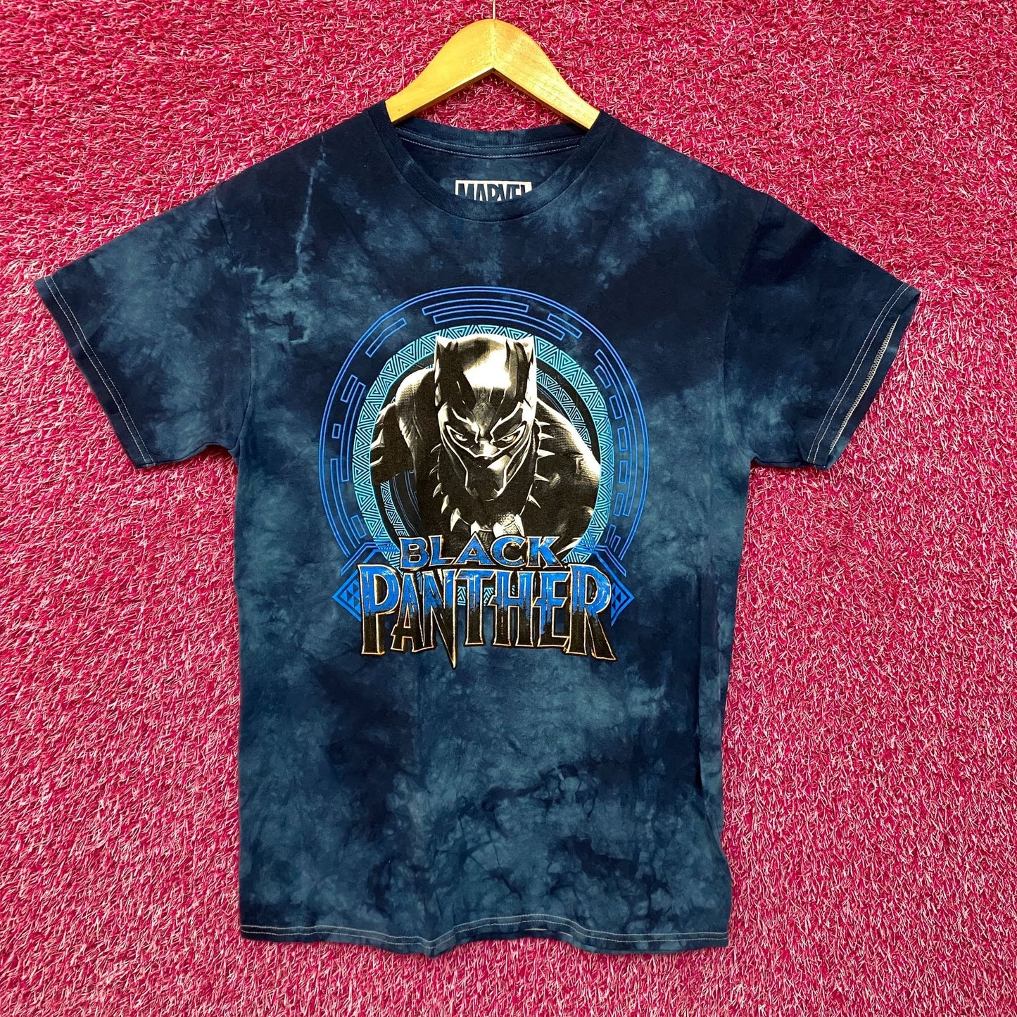 Black Panther T'challa tie dye Tshirt size medium