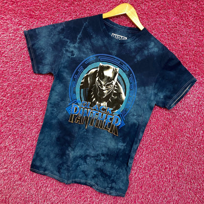 Black Panther T'challa tie dye Tshirt size medium
