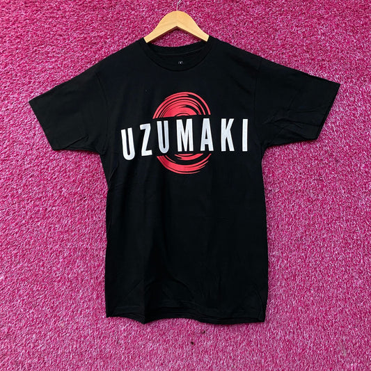 Junji Ito Uzumaki Horror Manga T-Shirt Medium