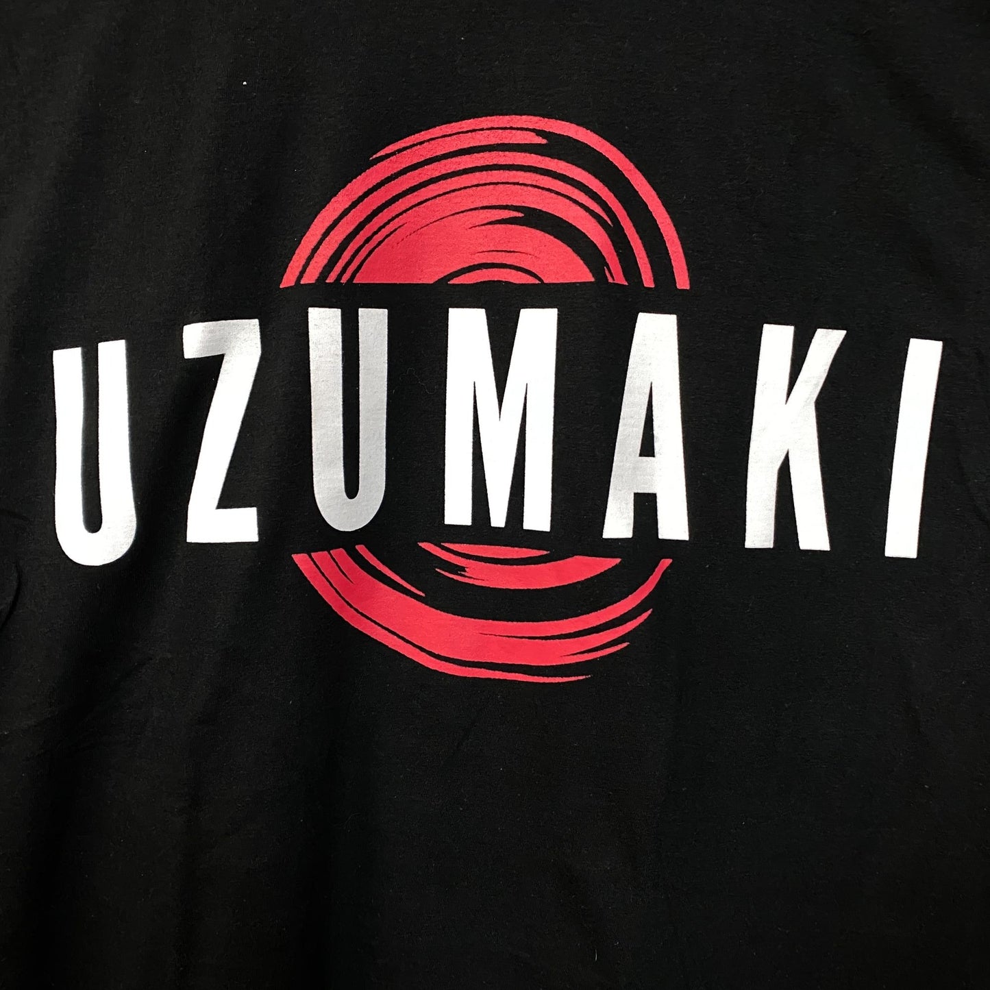 Junji Ito Uzumaki Horror Manga T-Shirt Medium