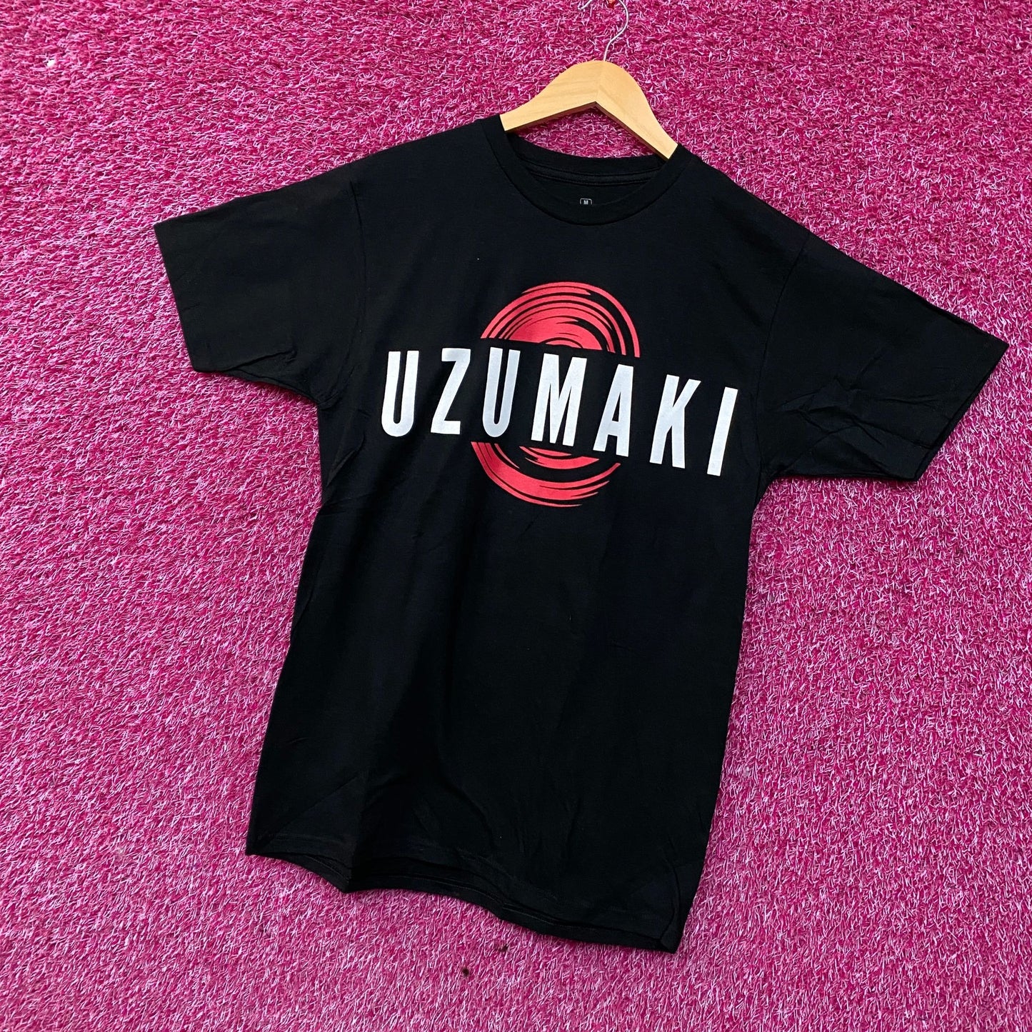Junji Ito Uzumaki Horror Manga T-Shirt Medium
