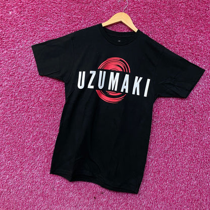 Junji Ito Uzumaki Horror Manga T-Shirt Medium