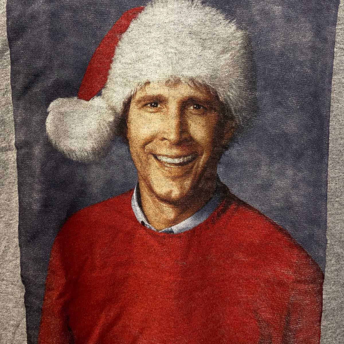 National Lampoon's Christmas Vacation Clark Griswold Portrait Graphic T-Shirt Small
