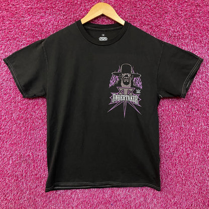 WWE The Undertaker Rest in Peace Graphic T-Shirt Medium