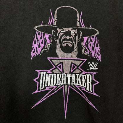 WWE The Undertaker Rest in Peace Graphic T-Shirt Medium