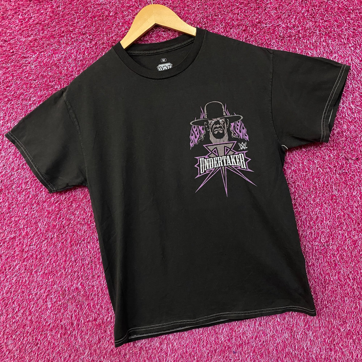 WWE The Undertaker Rest in Peace Graphic T-Shirt Medium