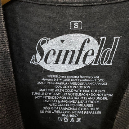 Seinfeld George Costanza Graphic T-Shirt Small
