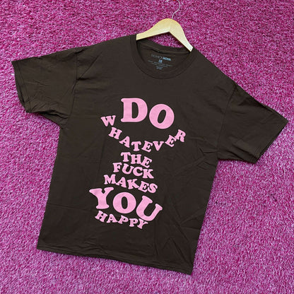 Fashion Nova Whatever Makes You Happy Graphic T-Shirt Large