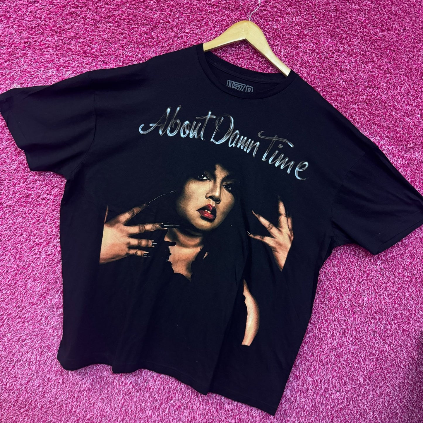 Lizzo About Damn Time Special Album Funk Popstar Tee 3XL