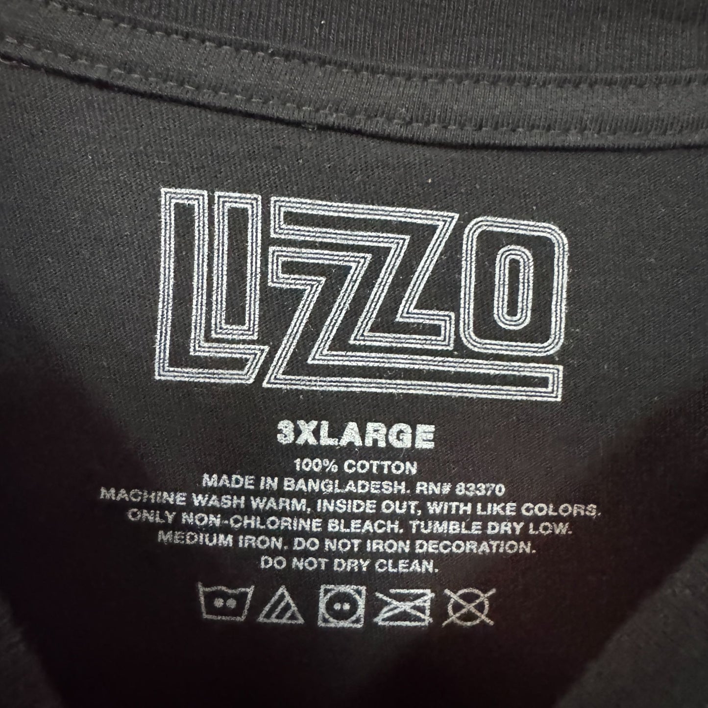 Lizzo About Damn Time Special Album Funk Popstar Tee 3XL