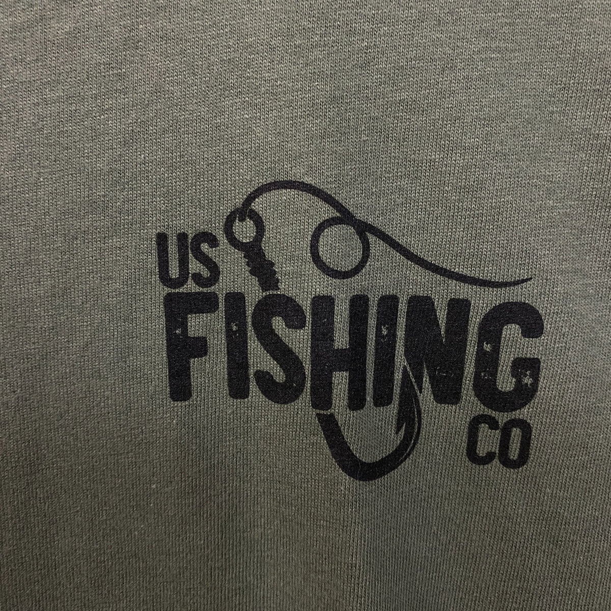U.S. Fishing Co. "Bear Lake Bass Tournament 1989" Graphic T-Shirt Medium