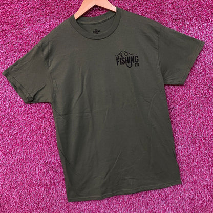 U.S. Fishing Co. "Bear Lake Bass Tournament 1989" Graphic T-Shirt Medium