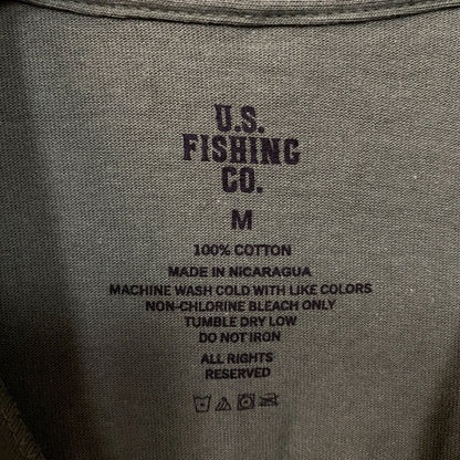 U.S. Fishing Co. "Bear Lake Bass Tournament 1989" Graphic T-Shirt Medium