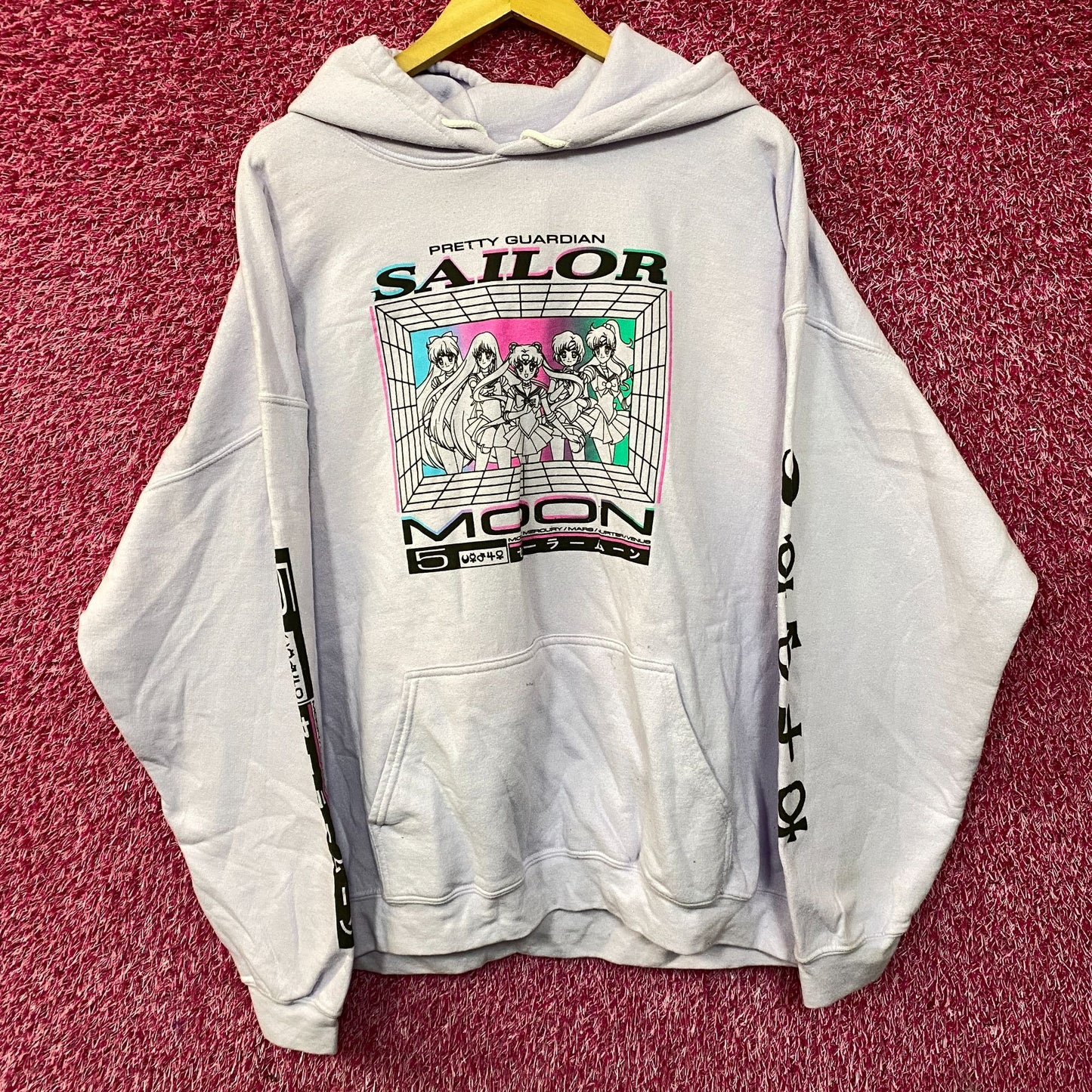 Pretty Guardian Sailor Moon Inner Dimension Hoodie size XL
