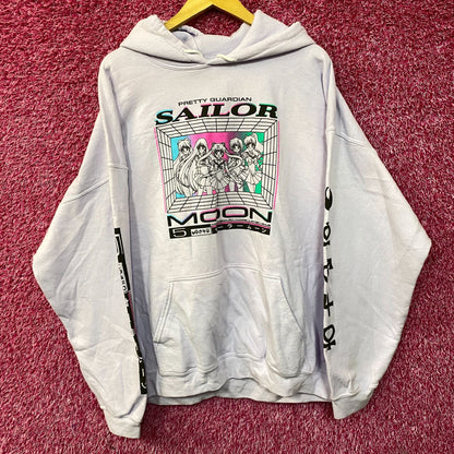 Pretty Guardian Sailor Moon Inner Dimension Hoodie size XL