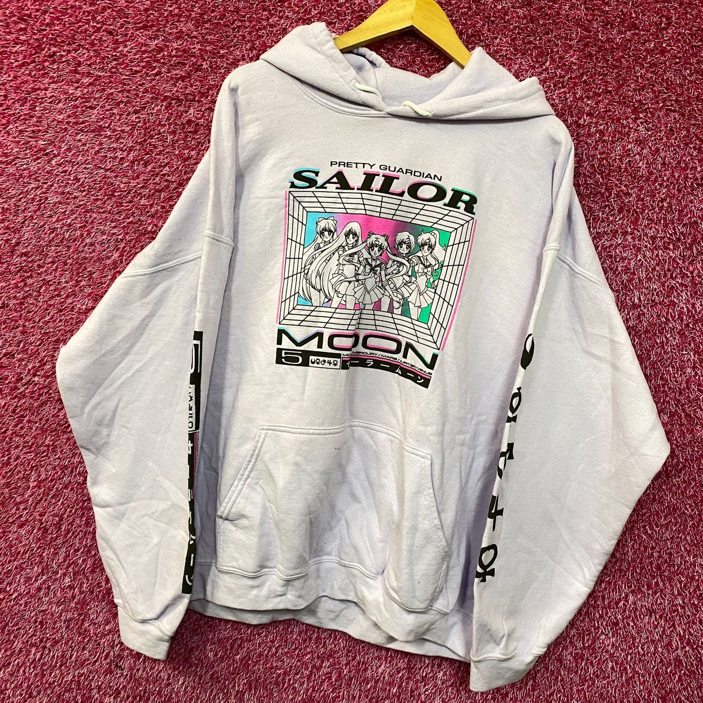 Pretty Guardian Sailor Moon Inner Dimension Hoodie size XL