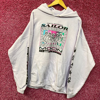 Pretty Guardian Sailor Moon Inner Dimension Hoodie size XL