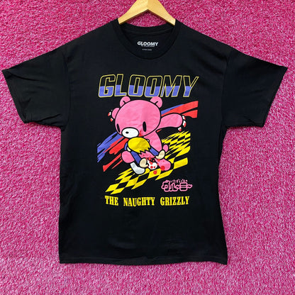 Gloomy The Naughty Grizzly T-Shirt Large