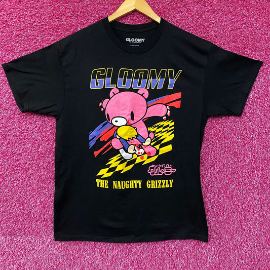 Gloomy The Naughty Grizzly T-Shirt Large