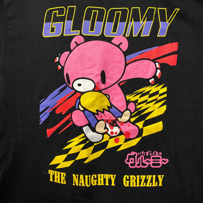 Gloomy The Naughty Grizzly T-Shirt Large