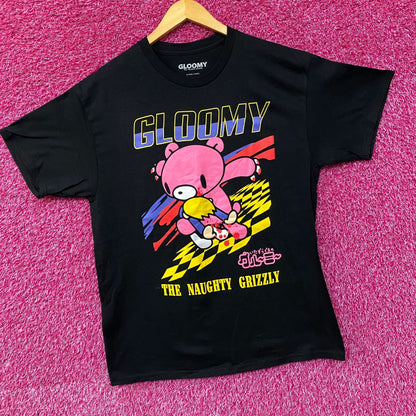 Gloomy The Naughty Grizzly T-Shirt Large
