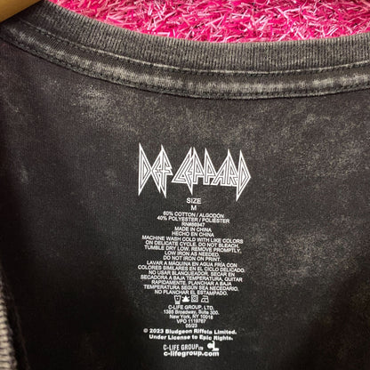 Def Leppard Animal Hysteria Heavy Metal Band T-Shirt Medium