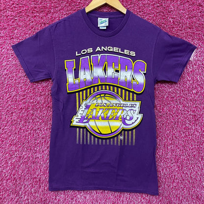 Los Angeles Lakers Graphic Design T-Shirt Small