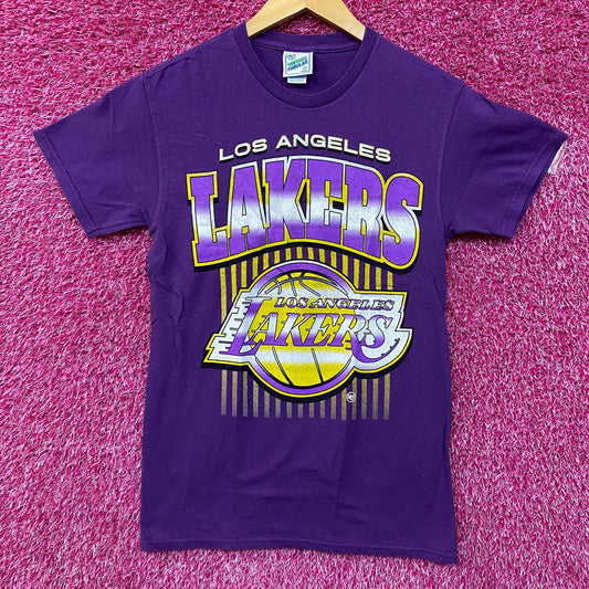 Los Angeles Lakers Graphic Design T-Shirt Small
