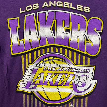 Los Angeles Lakers Graphic Design T-Shirt Small