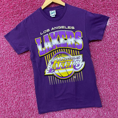 Los Angeles Lakers Graphic Design T-Shirt Small