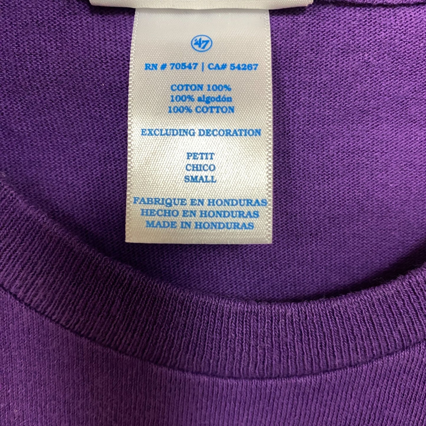 Los Angeles Lakers Graphic Design T-Shirt Small