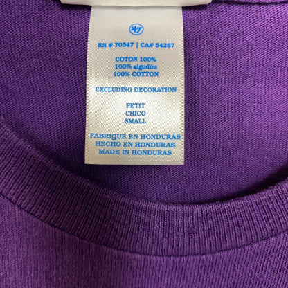 Los Angeles Lakers Graphic Design T-Shirt Small