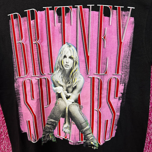 Britney Spears Pop Star Black Tshirt size Medium
