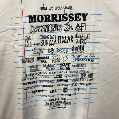 When We Were Young Festival T-Shirt Large