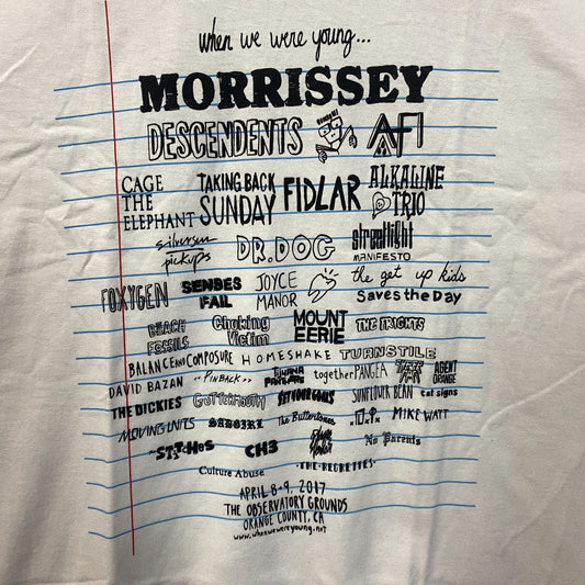 When We Were Young Festival T-Shirt Large