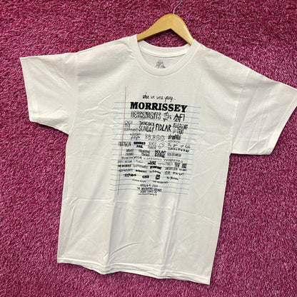 When We Were Young Festival T-Shirt Large