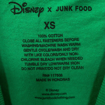 Junk Food Kelly Green Boston Celtics Disney Mickey Squad T-Shirt XS